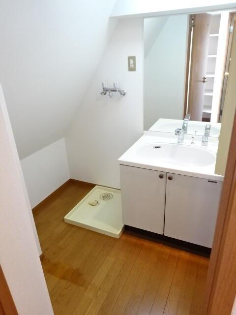 パレステュディオ三番町Ⅱの洗面所|洗面所です