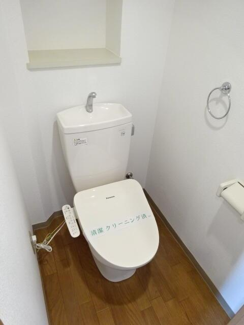 パレステュディオ三番町Ⅱのトイレ|トイレです