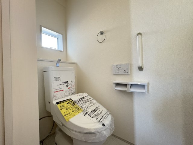 【トイレ】 | 深谷市国済寺　ブルーミングガーデン　新築戸建　全1棟　1号棟