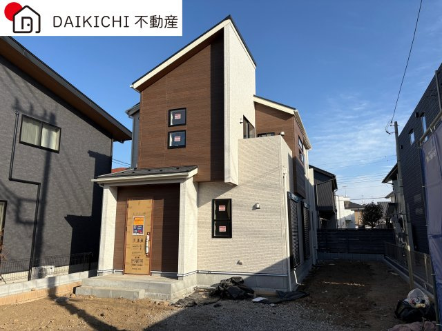 【完成予想図】 | 深谷市国済寺　ブルーミングガーデン　新築戸建　全1棟　1号棟