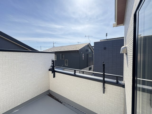 【バルコニー】 | 深谷市国済寺　ブルーミングガーデン　新築戸建　全1棟　1号棟