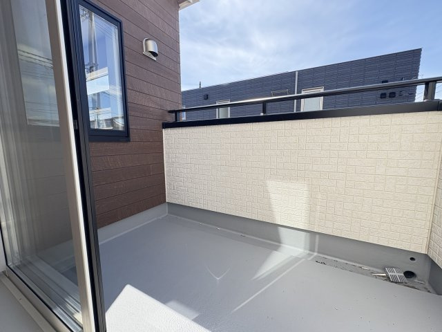 【バルコニー】 | 深谷市国済寺　ブルーミングガーデン　新築戸建　全1棟　1号棟