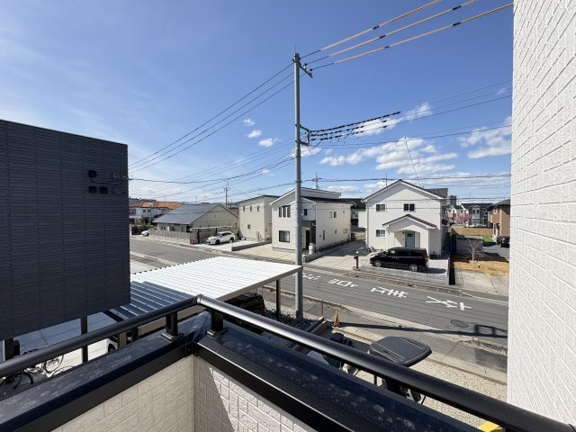 【展望】 | 深谷市国済寺　ブルーミングガーデン　新築戸建　全1棟　1号棟