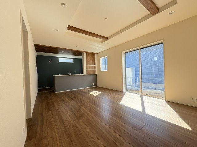 【居間・リビング】 | 深谷市国済寺　ブルーミングガーデン　新築戸建　全1棟　1号棟
