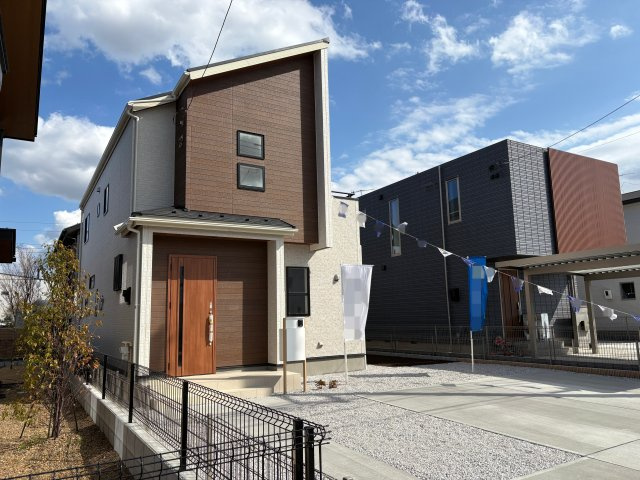 【外観】 | 深谷市国済寺　ブルーミングガーデン　新築戸建　全1棟　1号棟 | 1号棟
