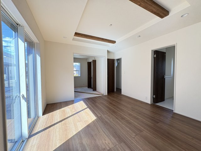 【居間・リビング】 | 深谷市国済寺　ブルーミングガーデン　新築戸建　全1棟　1号棟