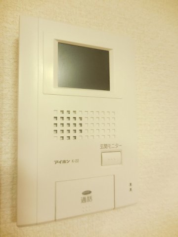モニター付インターホン