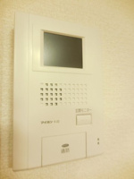 モニター付インターホン