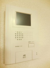 モニター付インターホン