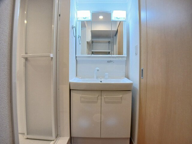 シャインビューⅡの洗面所|洗面所です