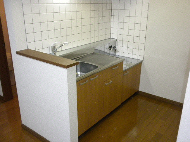ベネッセⅤのキッチン