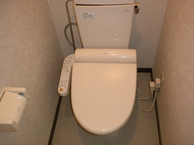 ベネッセⅤのトイレ