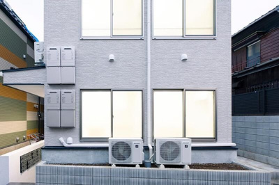 【エントランス】 | One CUBE夏目坂