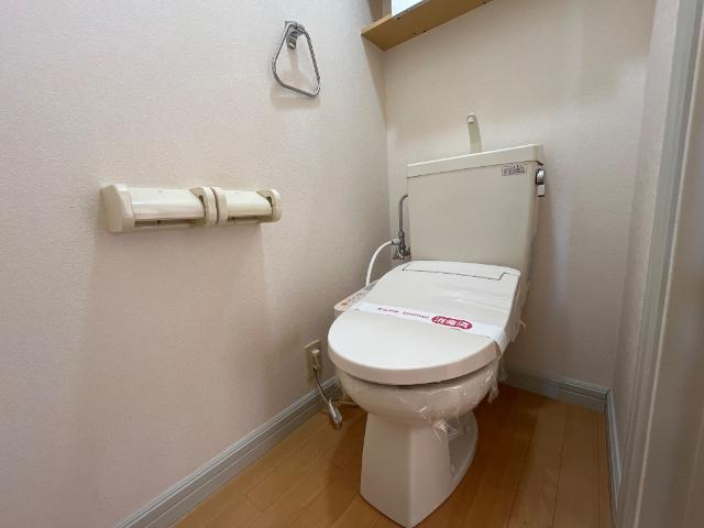 シャワー付トイレ