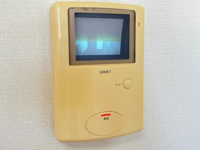カメラ付インターホン