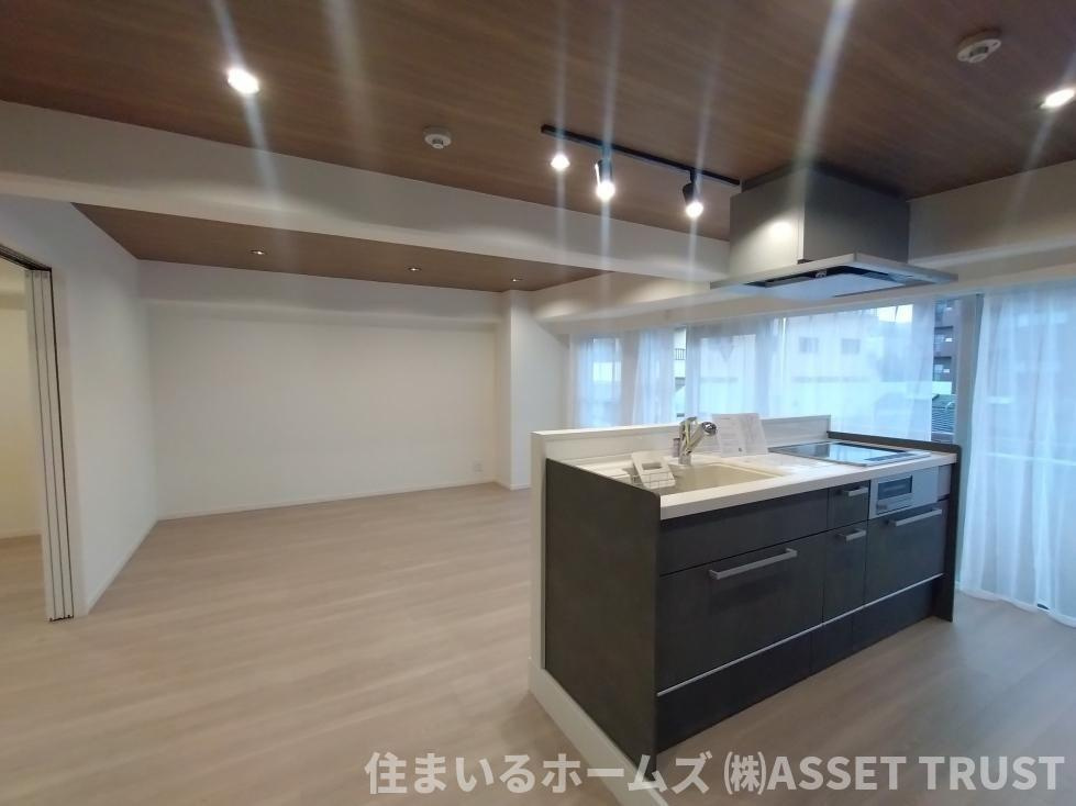 御苑ハイムのキッチン