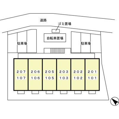 【区画図】 | スプリング・Ｋ