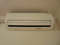 リビング　エアコン