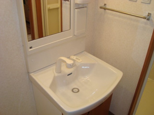 洗髪洗面化粧台