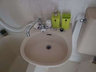 脱衣スペースもあります