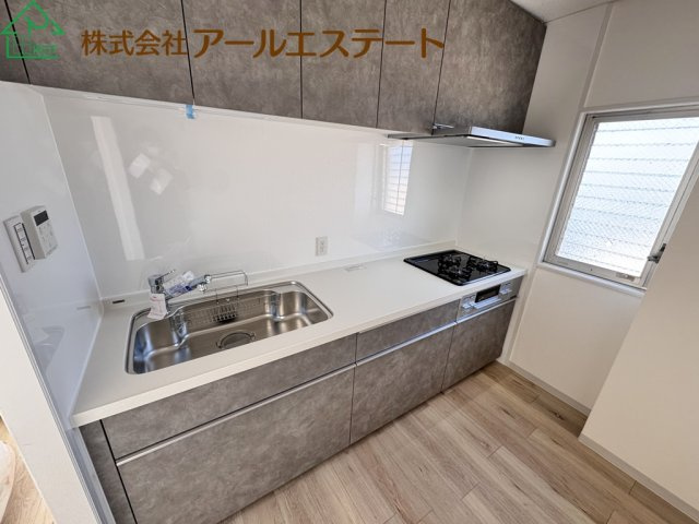 プレステージ姫路西飾磨　　山陽電鉄「西飾磨駅」徒歩2分のキッチン