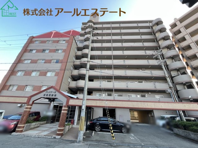 プレステージ西飾磨　　山陽電鉄「西飾磨駅」徒歩2分の外観