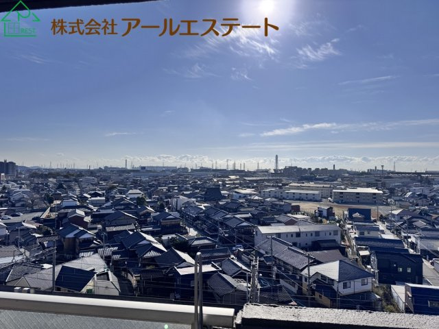 プレステージ西飾磨　　山陽電鉄「西飾磨駅」徒歩2分の展望