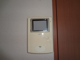 カメラ付インターホン