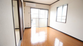 ゆったりとしたリビングです