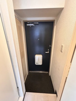 きれいな玄関です