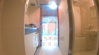 【玄関】 | ユーサンハイライズ