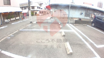 【駐車場】 | ユーサンハイライズ