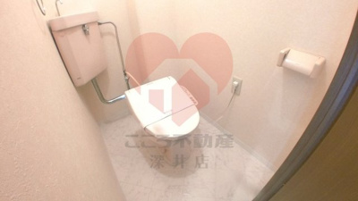 【トイレ】 | ユーサンハイライズ
