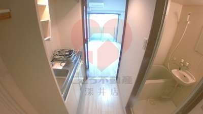 【玄関】 | ユーサンハイライズ