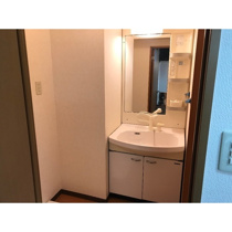 脱衣スペースもあります