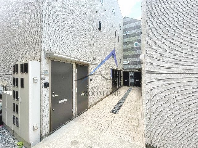 パティシオン駒込のエントランス|エントランスです。