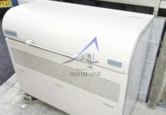 パティシオン駒込のその他共用部分|敷地内ゴミ置き場です。