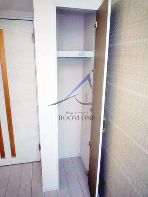 パティシオン駒込の収納|収納です。