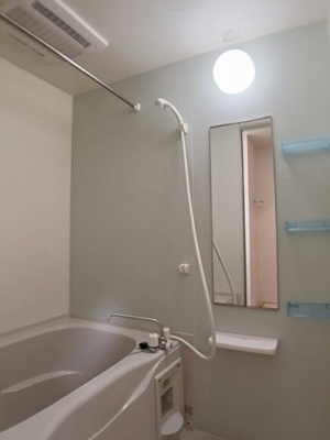 【浴室】 | ジュネスユキα | コンパクトで使いやすいお風呂です