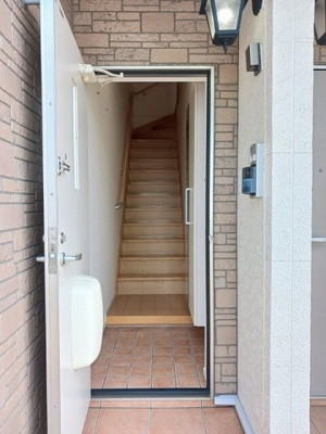 【玄関】 | ジュネスユキα | シンプルで使いやすい玄関です