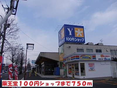 【周辺】 | チェリーブラッサム | 薬王堂１００円ショップまで750m