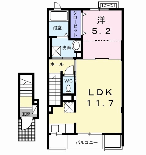 【間取り】 | エターナル