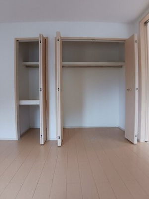 【収納】 | シュウェット　メゾン | 収納のためのスペースです