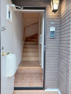 【玄関】 | シュウェット　メゾン | 毎日通る玄関はこちらです