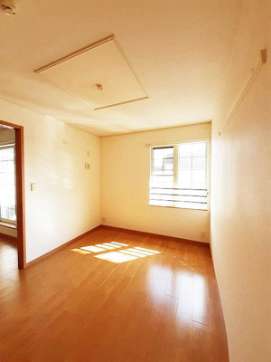 【洋室】 | ソレアード | コンパクトで使いやすい洋室です