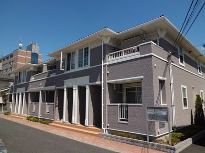 【外観】 | ソレアード | 陽当り良好です！