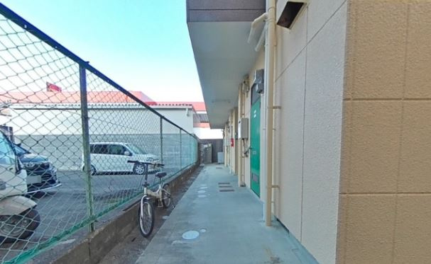 シティコーポ堤【キャッシュバック対象】のエントランス|清潔なエントランスです