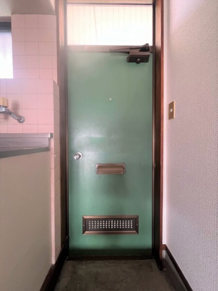 シティコーポ堤【キャッシュバック対象】の玄関