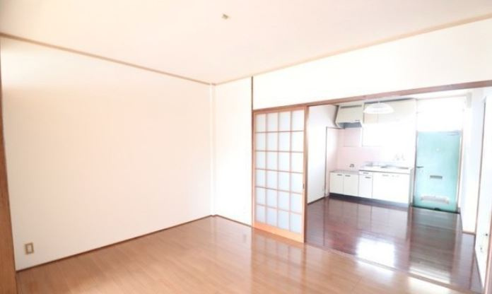 シティコーポ堤【キャッシュバック対象】の居間・リビング|おしゃれな居間です