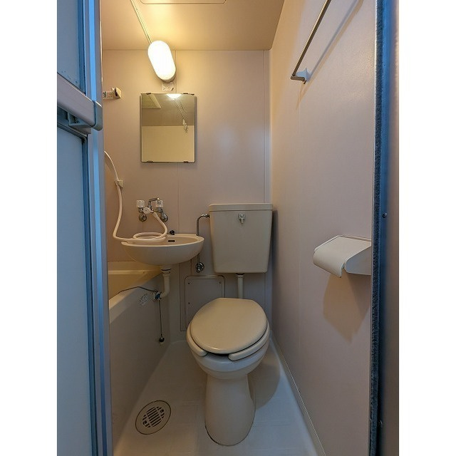 ライフピアセフィーロのトイレ|落ち着いた色調のトイレです